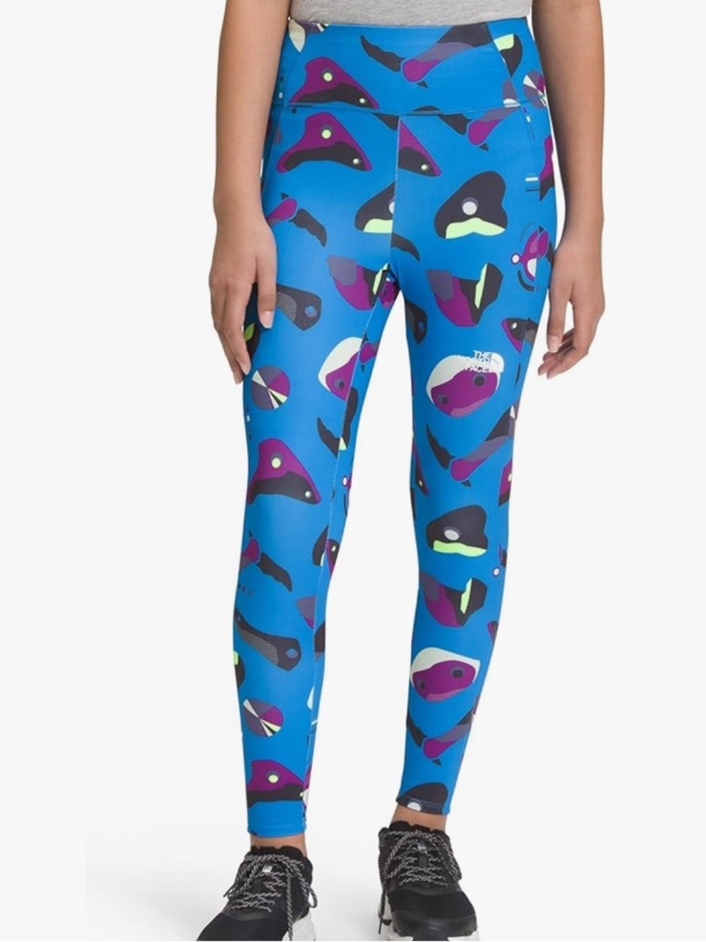 NWT The North Face Girl's Never Stop Tights L(12)